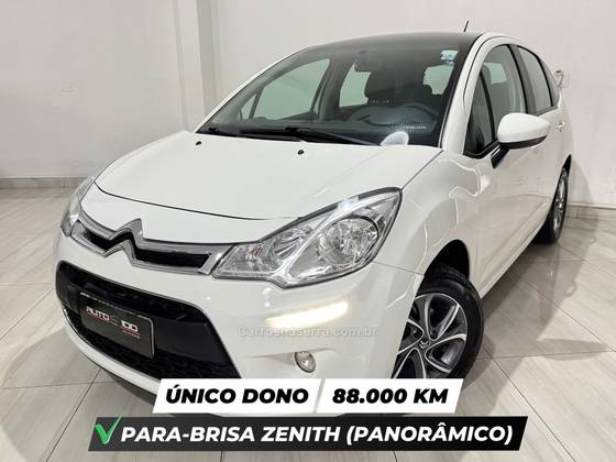 CITROËN C3 1.6 TENDANCE 16V FLEX 4P AUTOMÁTICO